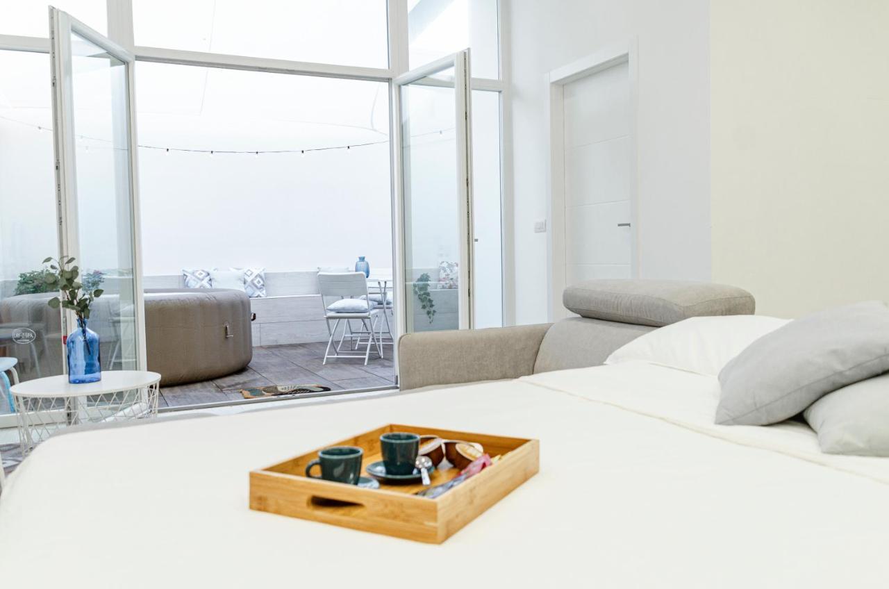 Spa & Relax Aesthetic Apartment 50M Dal Mare Monopoli Exterior photo